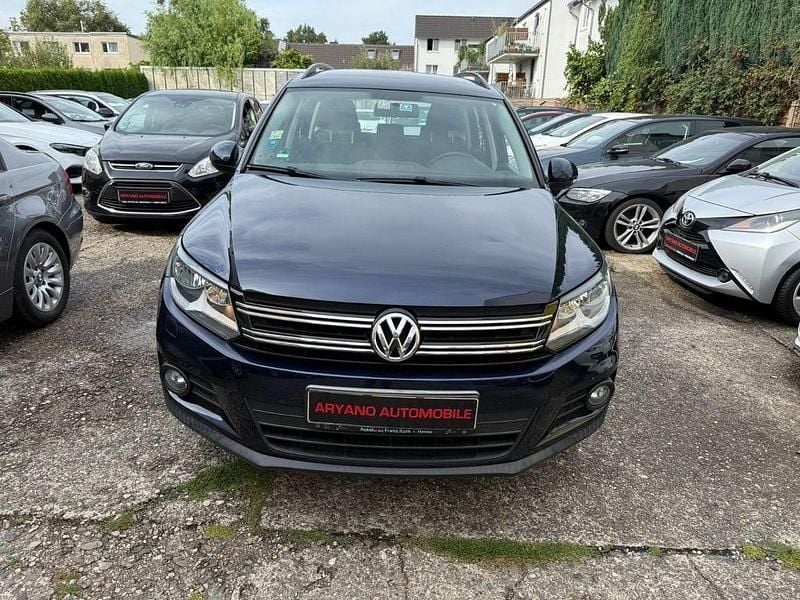 Blau Gebraucht 2011 VW Tiguan SUV | 5.990 € (Guter Preis) - Bild 1/4