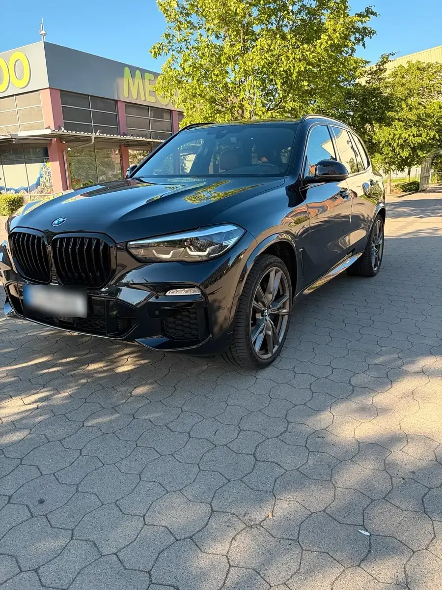 Gebraucht BMW X5 M50 Shadowline 530 PS (389 kW) 2020 Schwarz SUV