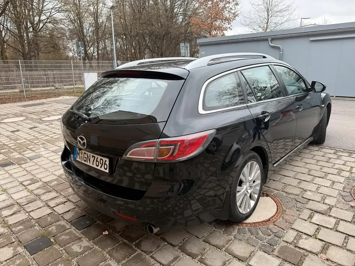 Brugt Mazda 6 150 HK (110 kW) 2010 Sort Stationcar