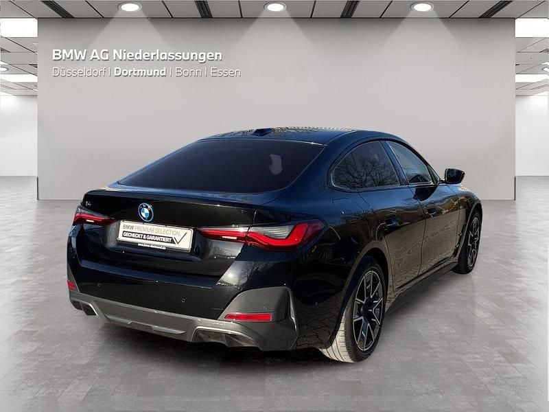 Gebraucht BMW i4 Shadowline 250 kW (340 PS) 2023 Schwarz Limousine