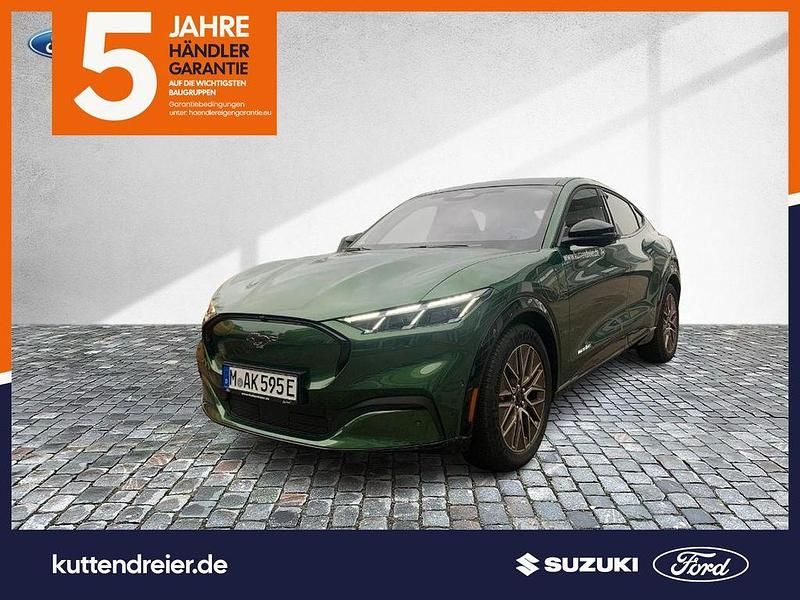 Gebraucht Ford Mustang Mach-E Extended Range 216 kW (294 PS) 2024 Eruption green SUV