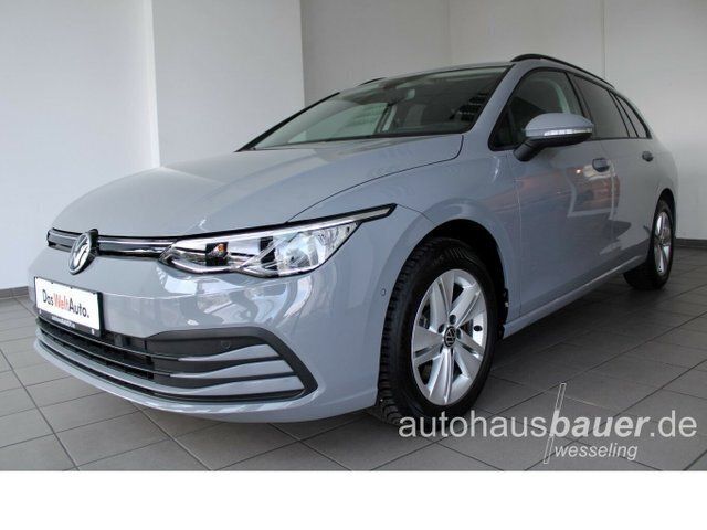 Grau Gebraucht 2020 VW Golf VIII Business Kombi | 29.870 € - Bild 1/4