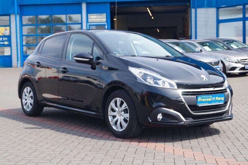 Schwarz Gebraucht 2019 Peugeot 208 Kleinwagen | 9.490 € (Superpreis) - Bild 1/4