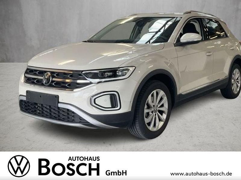 Grau Gebraucht 2024 VW T-Roc Style SUV | 27.655 € (Guter Preis) - Bild 1/4