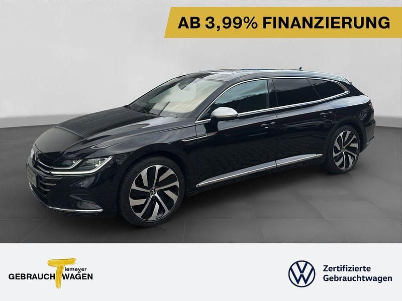 Gebraucht VW Arteon 200 PS (147 kW) 2022 Schwarz Limousine