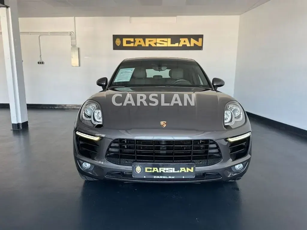 Gebraucht Porsche Macan S 258 PS (189 kW) 2014 Grau SUV