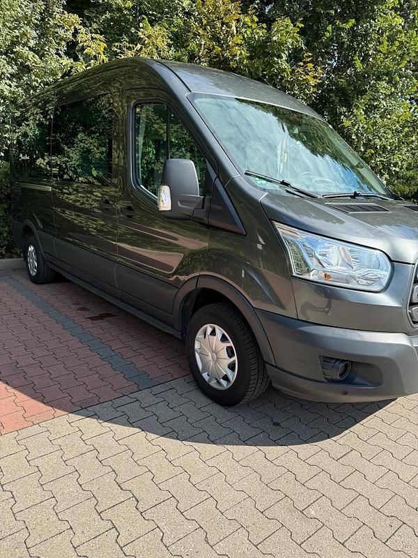 Gebraucht Ford Transit 130 PS (95 kW) 2017 Grau Kombi
