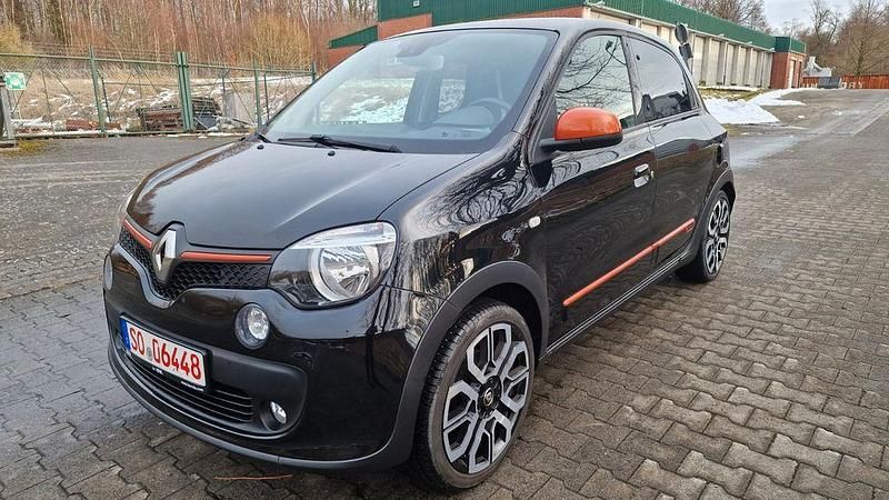 Gebraucht Renault Twingo GT 109 PS (80 kW) 2018 Schwarz Kleinwagen