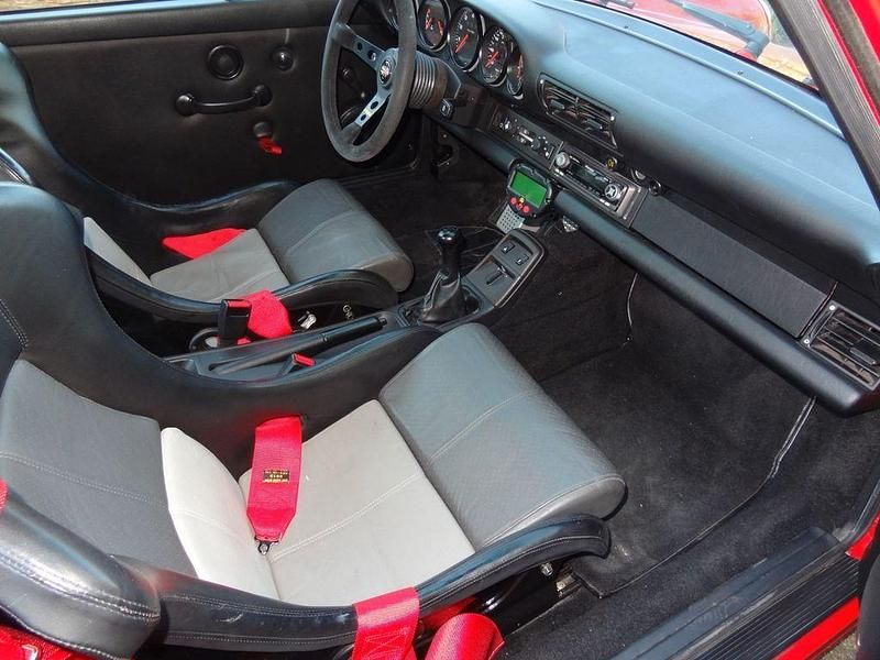Brugt Porsche 964 260 HK (191 kW) 1992 Rød