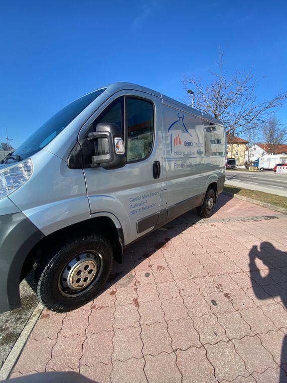 Gebraucht Peugeot Boxer 120 PS (88 kW) 2010 Blau Van