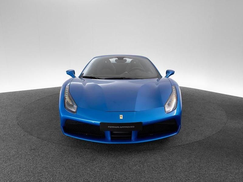 Gebraucht Ferrari 488 670 PS (492 kW) 2017 Blu corsa Cabrio