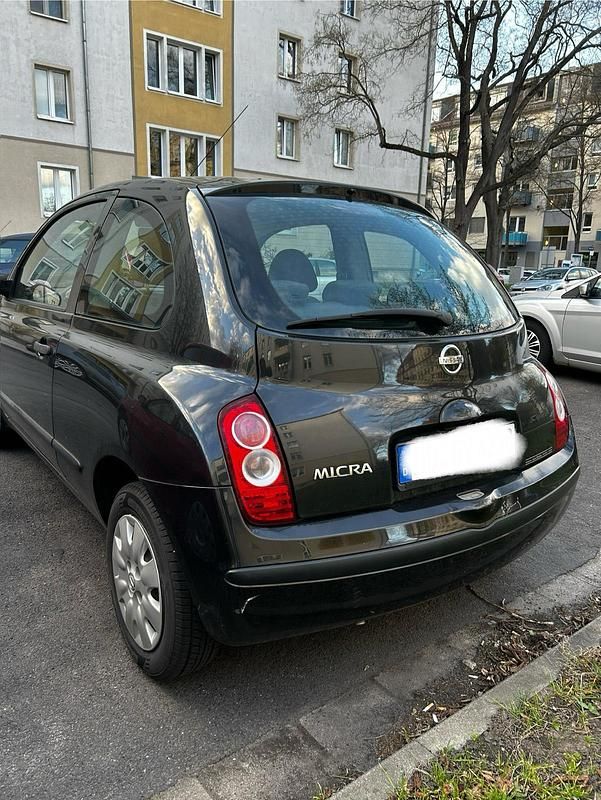 Gebraucht Nissan Micra 65 PS (47 kW) 2006 Schwarz Limousine