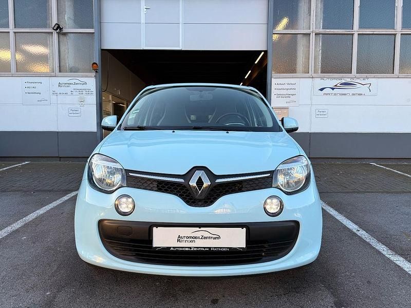 Gebraucht Renault Twingo Dynamique 71 PS (52 kW) 2015 Blau Kleinwagen