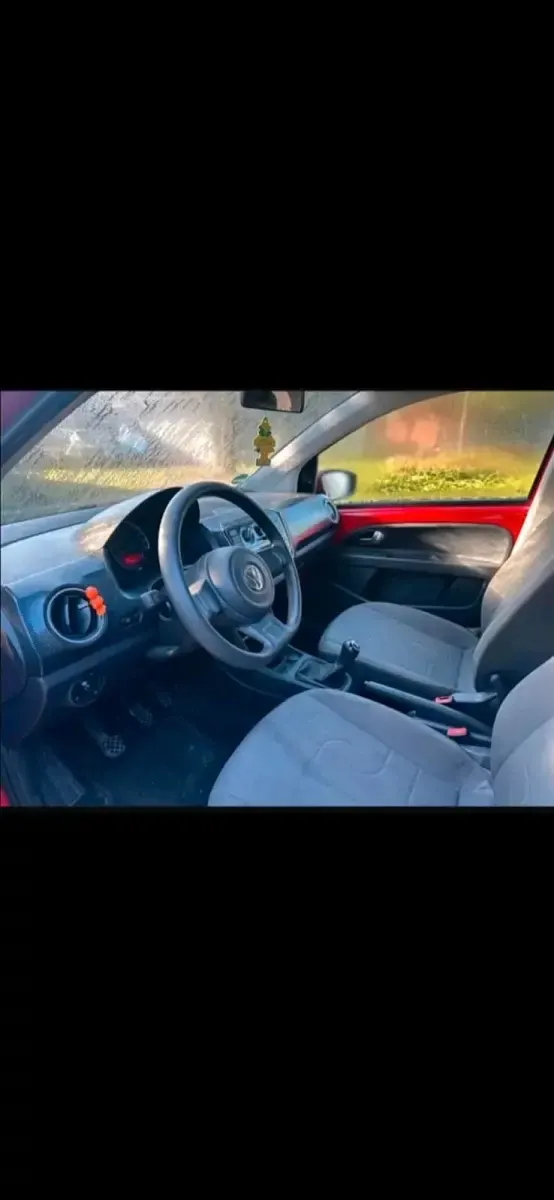 Gebraucht VW up! 2016 Rot Kleinwagen