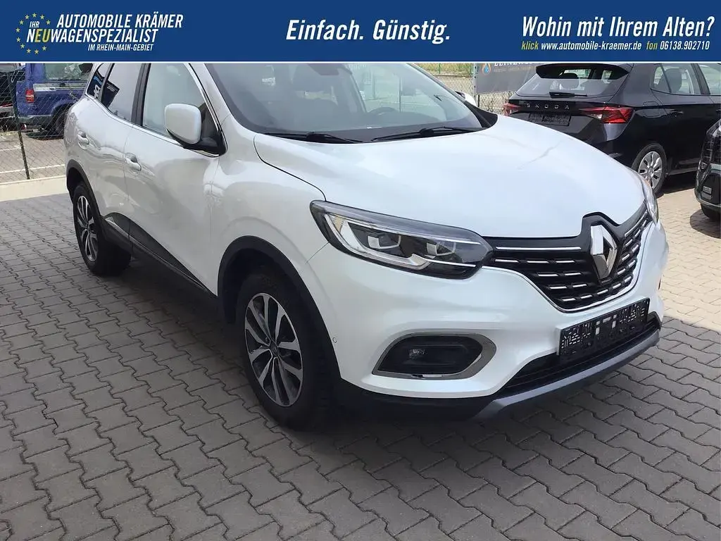 Gebraucht Renault Kadjar Intens 159 PS (116 kW) 2021 Weißnacre metallic SUV