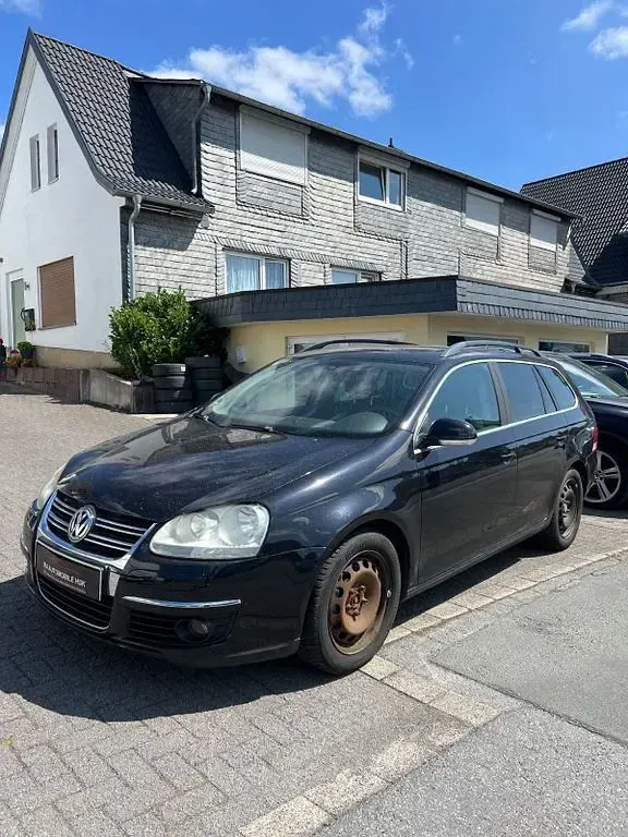 Gebraucht VW Golf V Sportline 140 PS (102 kW) 2008 Schwarz Kombi