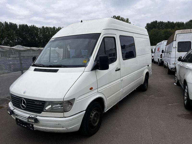 Weiß Gebraucht 1998 Mercedes Sprinter Van | 5.999 € - Bild 1/4