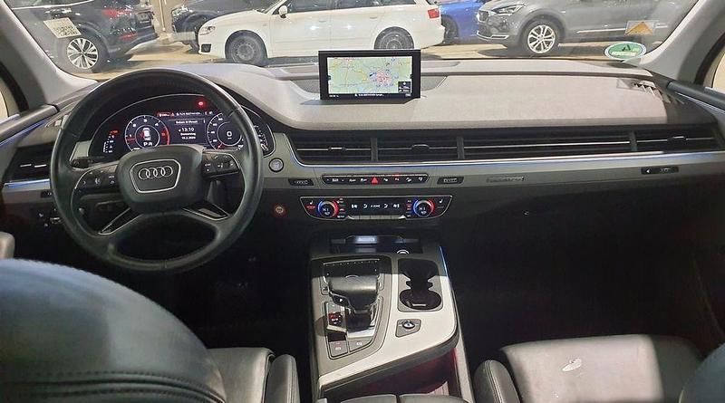 Gebraucht Audi Q7 Sport 272 PS (200 kW) 2017 Blau SUV