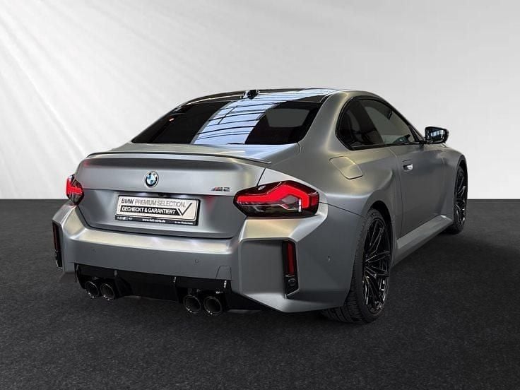 Brugt BMW M2 Shadowline 480 HK (353 kW) 2025 Grå Coupe