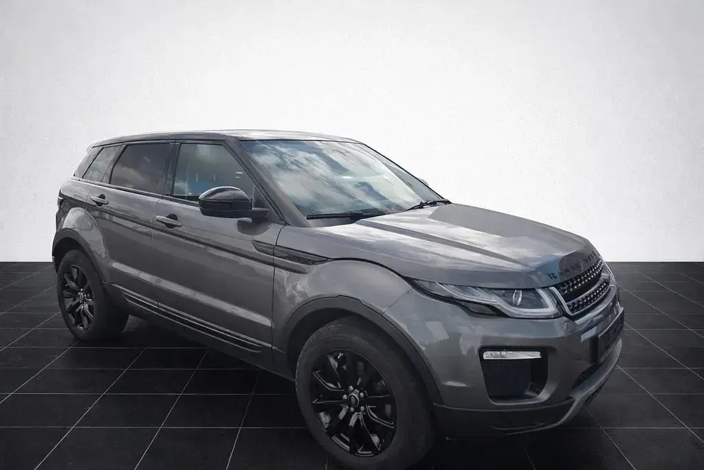 Gebraucht Land Rover Range Rover evoque SE 150 PS (110 kW) 2019 Grau SUV