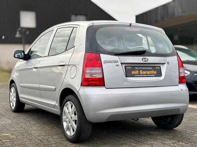 Gebraucht Kia Picanto EX 65 PS (47 kW) 2007 Liquid silver Kleinwagen