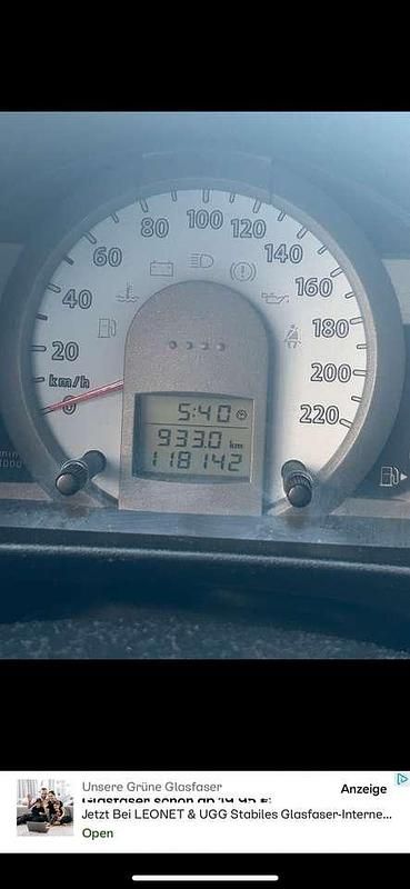 Gebraucht VW Fox 54 PS (39 kW) 2008 Kleinwagen