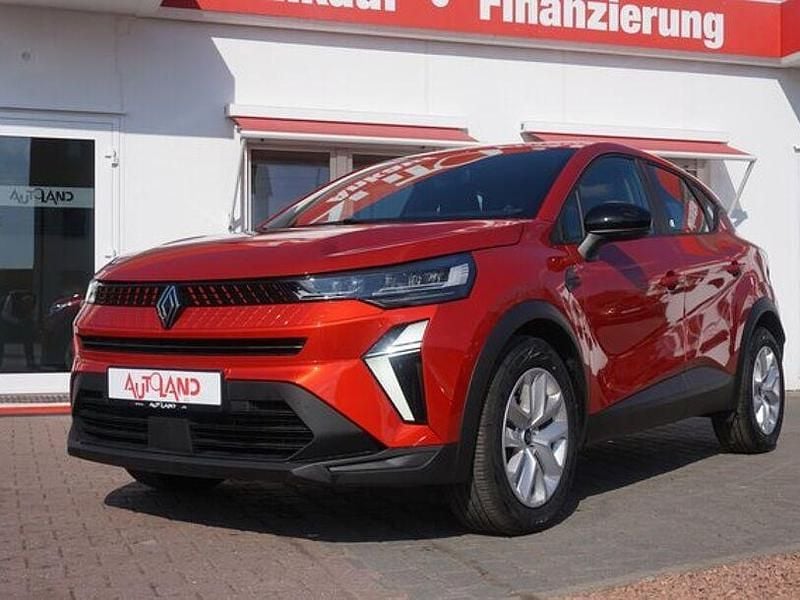 Gebraucht Renault Captur Evolution 158 PS (116 kW) 2024 Flammenrotmet. SUV