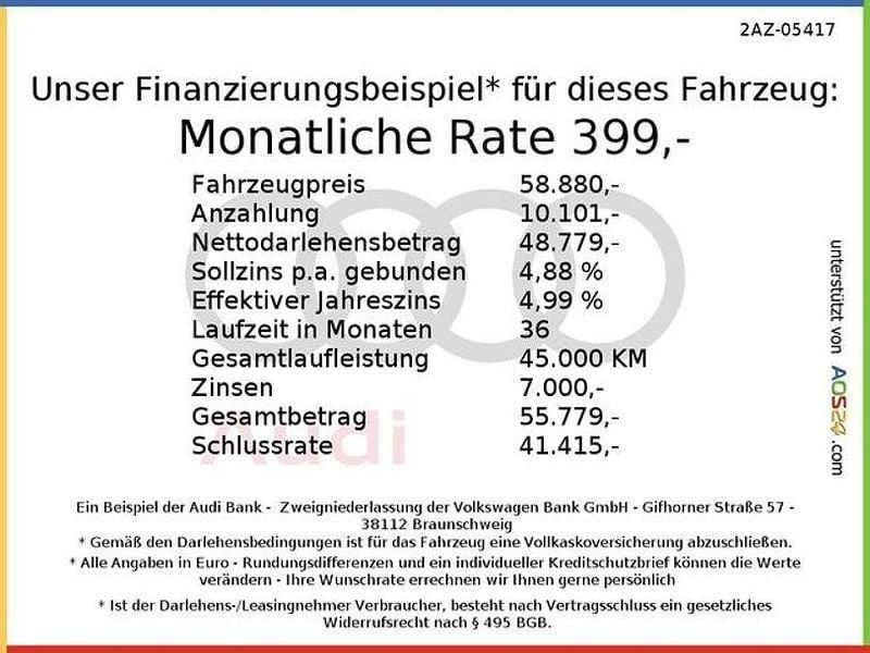 Gebraucht Audi S6 Ambiente 344 PS (253 kW) 2023 Chronosgrau metallic Kombi