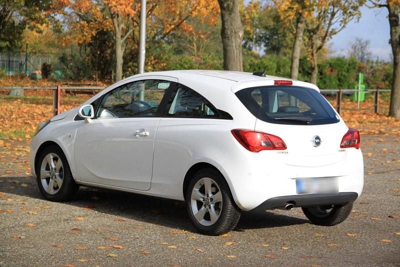 Gebraucht Opel Corsa S 150 PS (110 kW) 2015 Weiß Kleinwagen