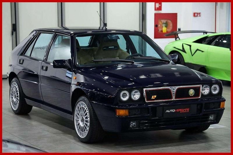 Gebraucht Lancia Delta 211 PS (155 kW) 1993 Blau Kleinwagen