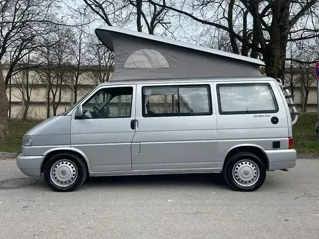 Gebraucht VW California California 151 PS (111 kW) 2001 Silber Van