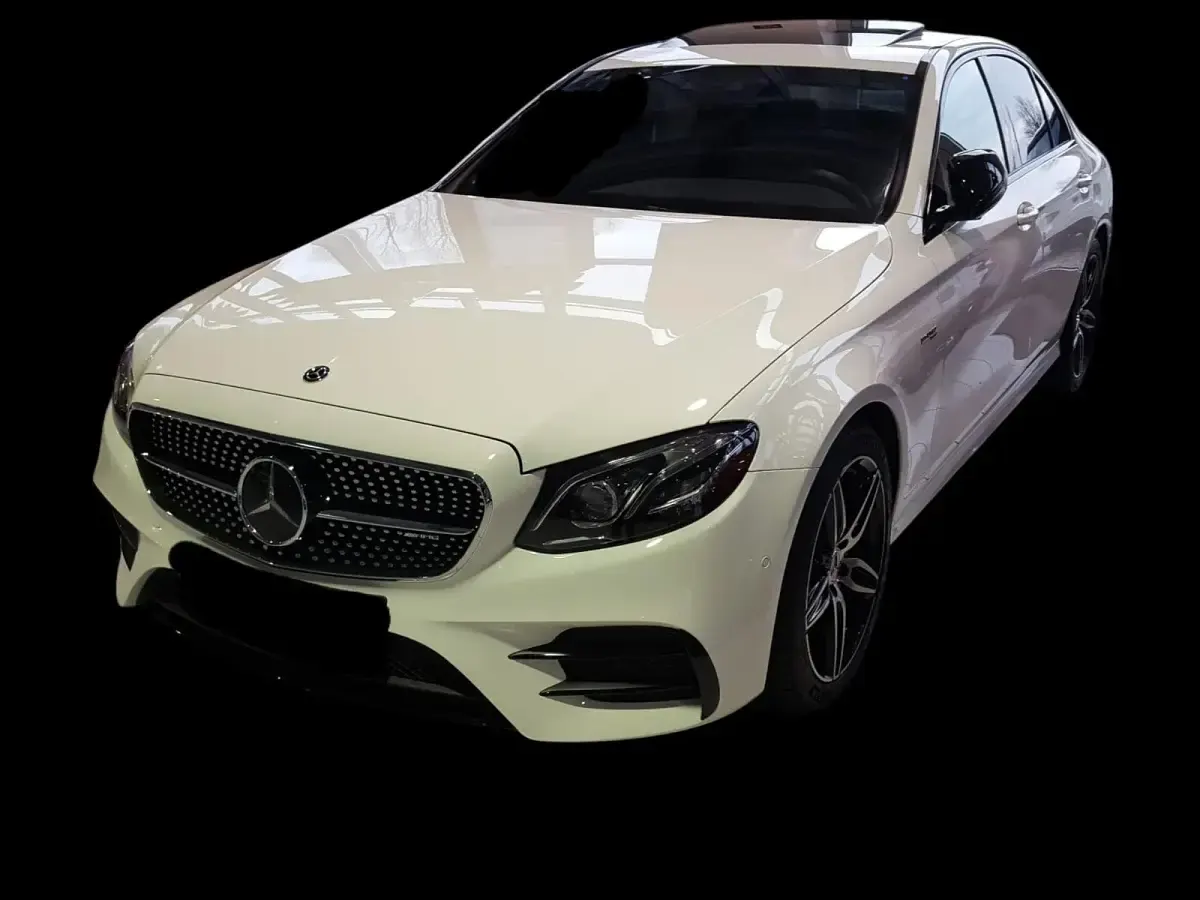Gebraucht Mercedes E43 AMG AMG 401 PS (294 kW) 2017 Weiß Limousine