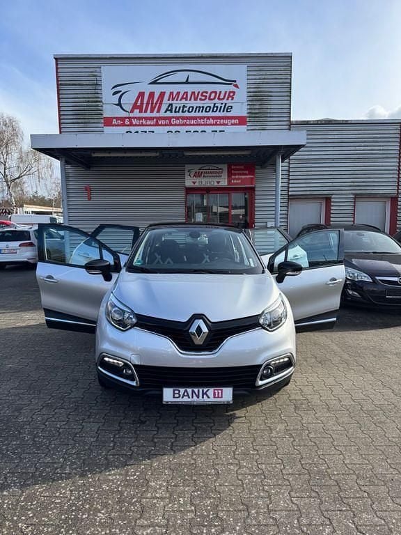 Gebraucht Renault Captur 118 PS (86 kW) 2016 Silber SUV