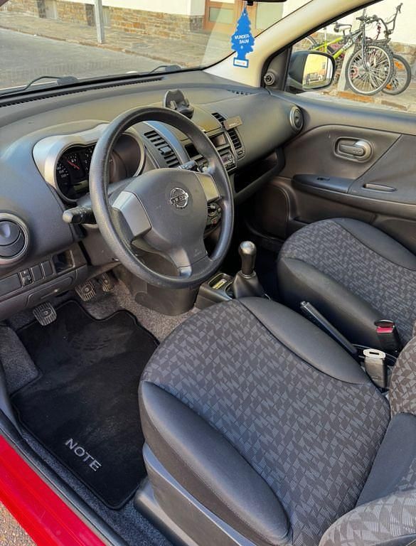 Gebraucht Nissan Note Acenta 88 PS (64 kW) 2008 Kleinwagen