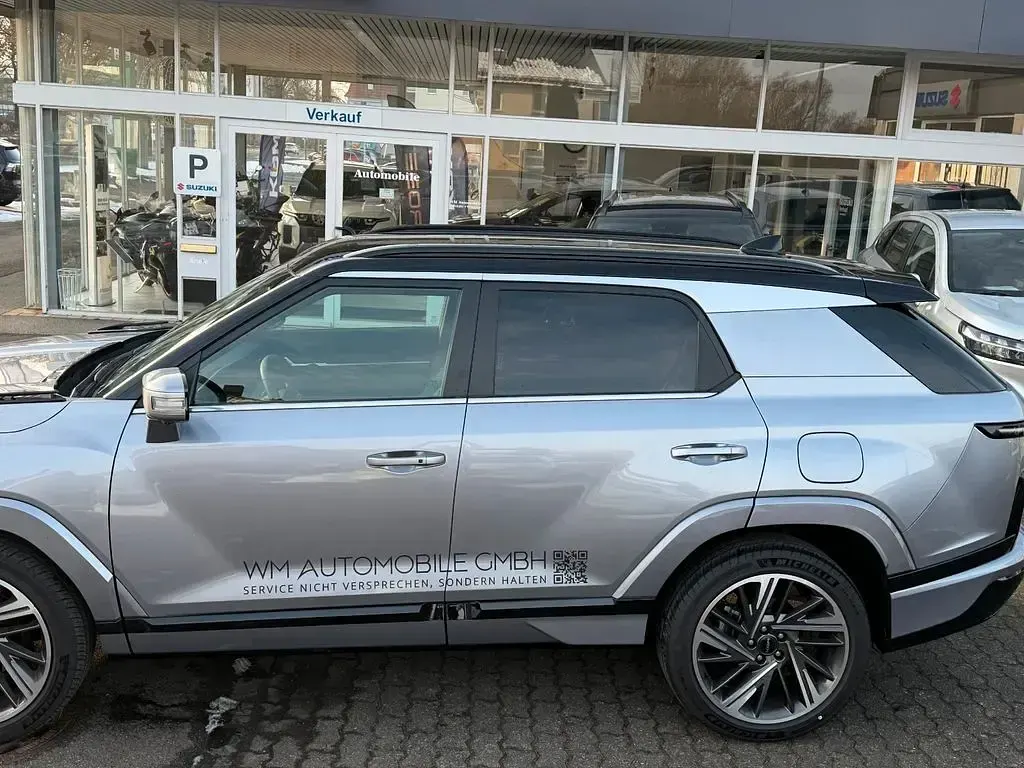 Brugt KGM Actyon 163 HK (119 kW) 2025 Sort SUV