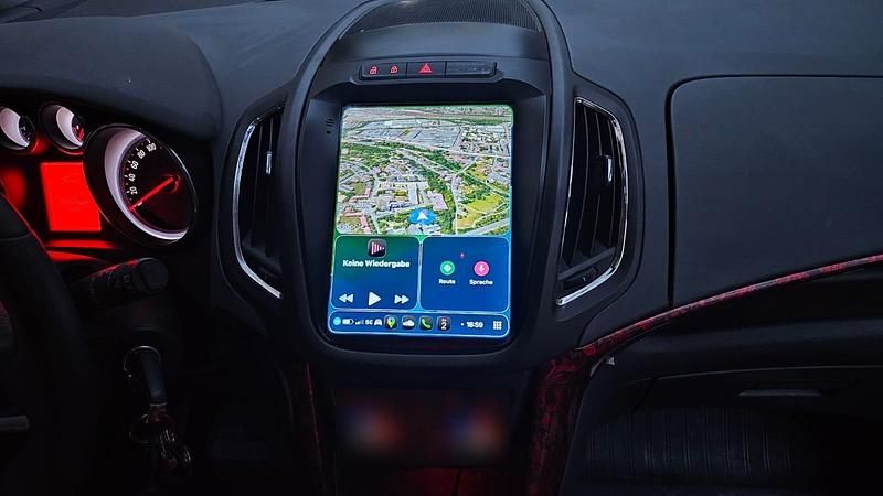 Gebraucht Opel Zafira Tourer 165 PS (121 kW) 2012 Braun Van / Kleinbus