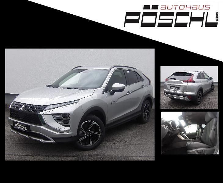 Neu Mitsubishi Eclipse Cross Plus 188 PS (138 kW) 2025 Silber SUV