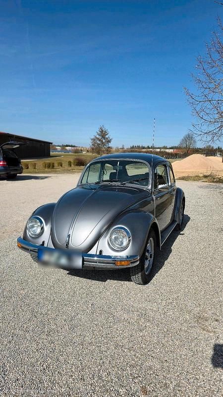 Gebraucht VW Käfer 34 PS (25 kW) 1986 Grau Limousine