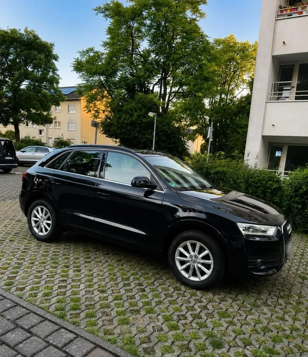 Gebraucht Audi Q3 150 PS (110 kW) 2014 Schwarz SUV