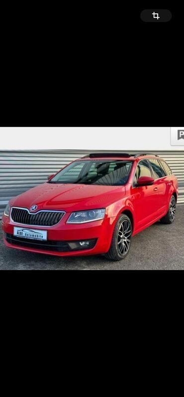 Rot Gebraucht 2015 Skoda Octavia Elegance Kombi | 12.800 € (Fairer Preis) - Bild 1/4