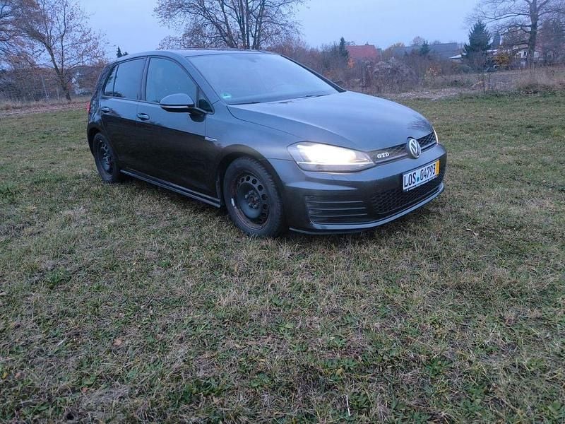 Gebraucht VW Golf VII GTD 184 PS (135 kW) 2016 Schwarz Limousine