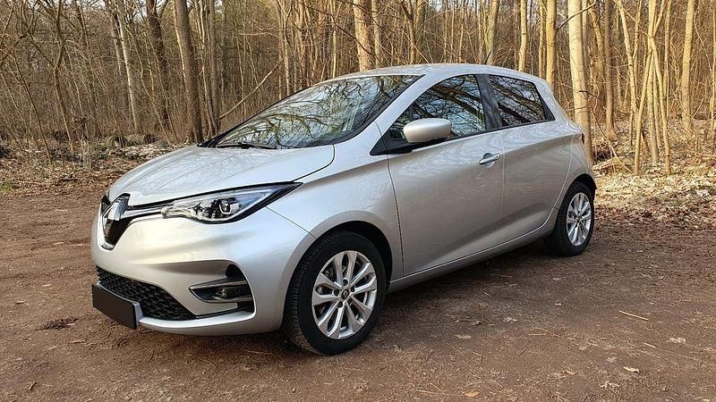 Gebraucht Renault Zoe Experience 100 kW (136 PS) 2021 Silber Kleinwagen