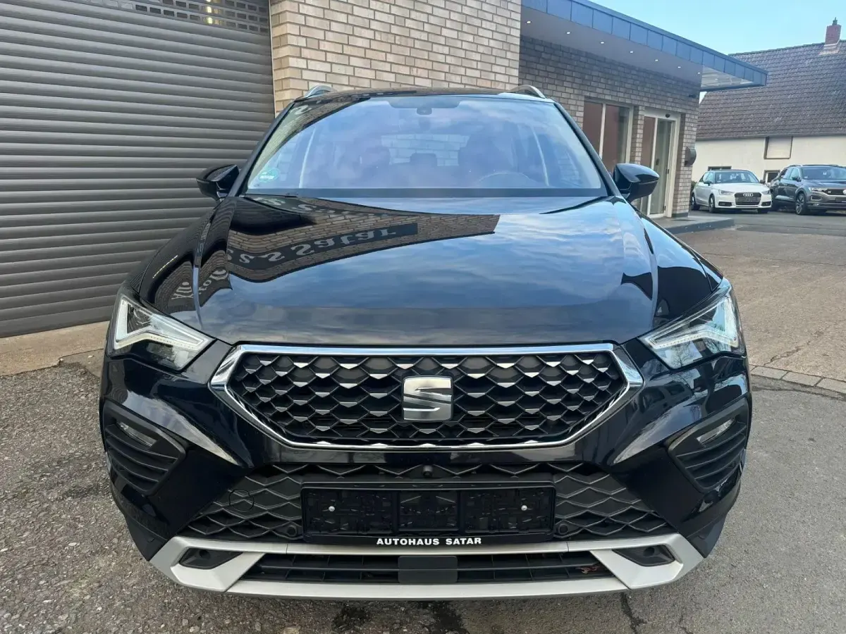 Gebraucht Seat Ateca Xperience 150 PS (110 kW) 2021 Schwarz SUV