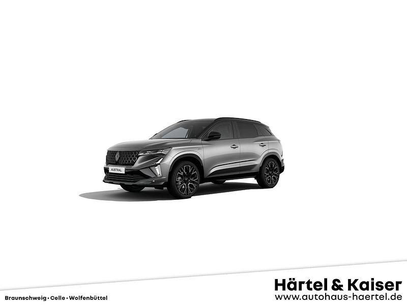 Dolomitgrau, black pearlschwarz metallic (grau) Neu 2025 Renault Austral Esprit Alpine SUV | 40.589 € (Teuer) - Bild 1/4