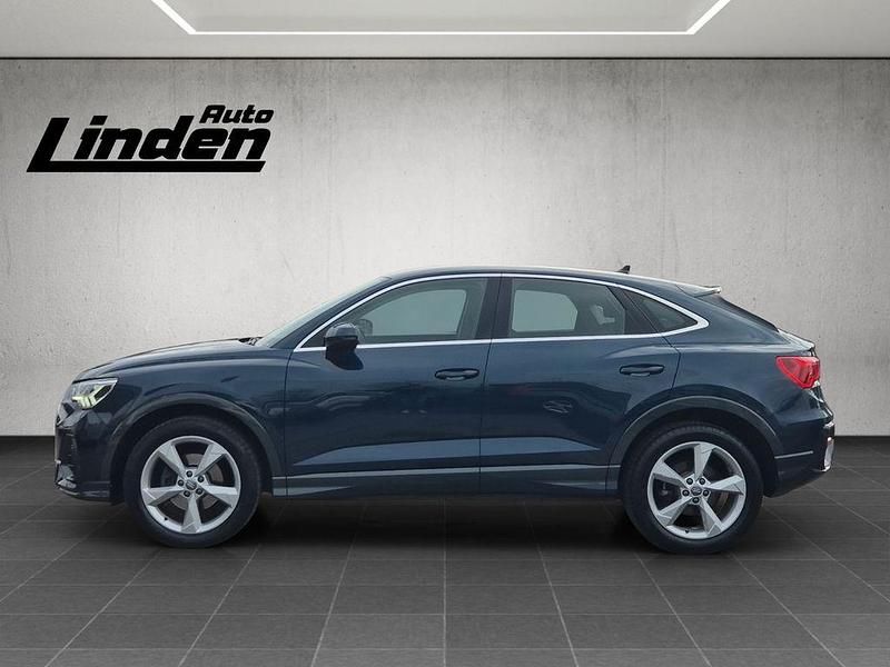 Gebraucht Audi Q3 Sportback Performance 150 PS (110 kW) 2020 Kosmosblau SUV