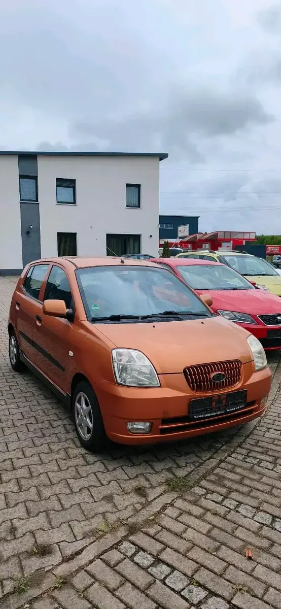 Brugt Kia Picanto 65 HK (47 kW) 2005 Andere farben Hatchback