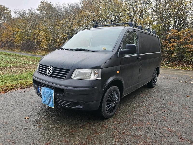 Schwarz Gebraucht 2007 VW T5 Van | 2.750 € (Superpreis) - Bild 1/4