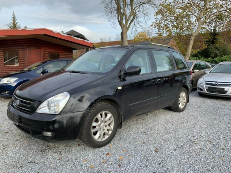 Verkauft Kia Carnival 2.9 CRDi VGT EX ., gebraucht 2009