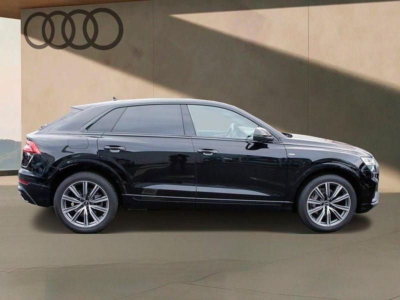 Gebraucht Audi Q8 S-Line 231 PS (169 kW) 2021 Schwarz SUV
