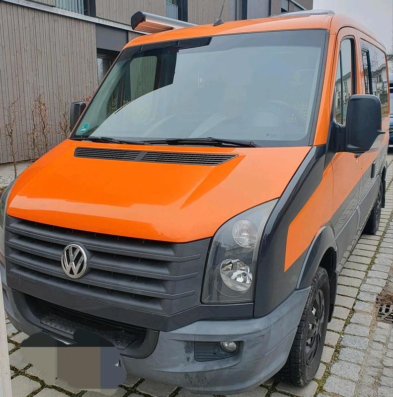 Gebraucht VW Crafter 140 PS (102 kW) 2012 Orange Van